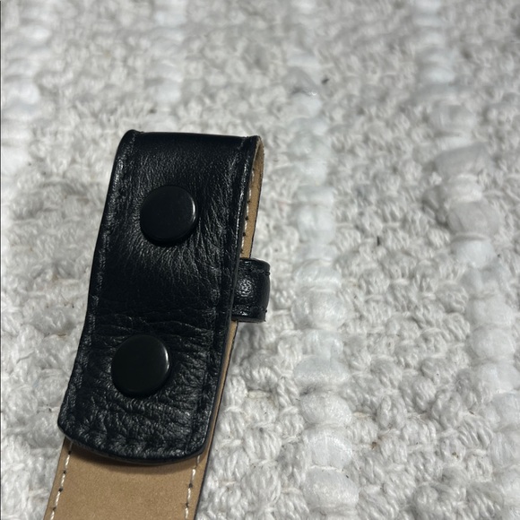 Tiffany & Co. Skinny Belt Kit Made Of Calfskin Leather Black Women’s Size 30 main image 4
